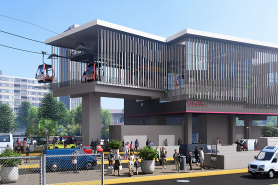 City Cable Car Solutions Naucalpan | © Leitner AG