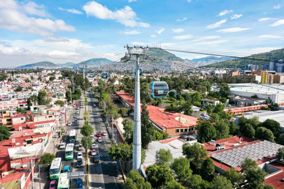 Antena Tlalpexco - Mexico-City | © Doppelmayr Group