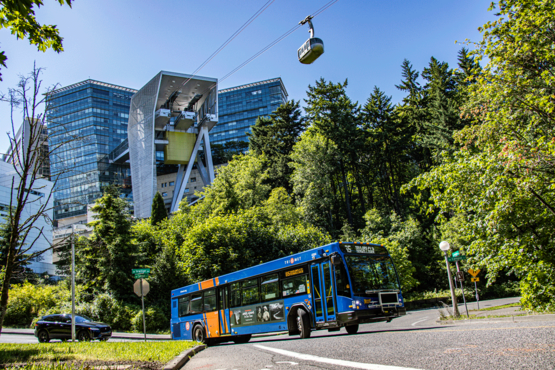Portland Aerial Tram | © Doppelmayr Group