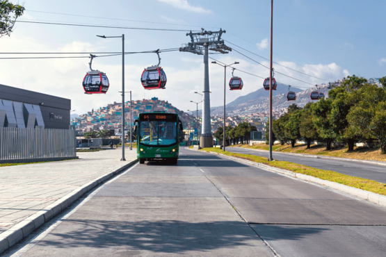 Ciudad Bolívar - Bogotá | © Doppelmayr Group