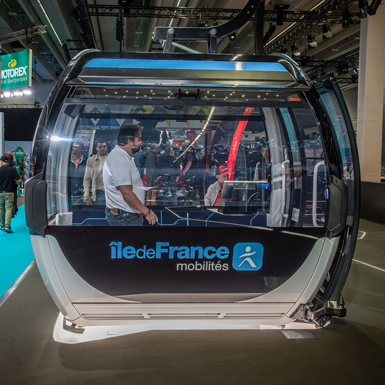 INTERALPIN 2025 - Ile de France Gondel | © Congress Messe Innsbruck