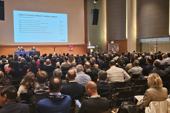 OITAF Seminar im Rahmen der INTERALPIN 2025 | © OITAF / C. Mantona - Mountain Manager