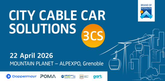 City Cable Car Solutions 2026 | © Congress Messe Innsbruck