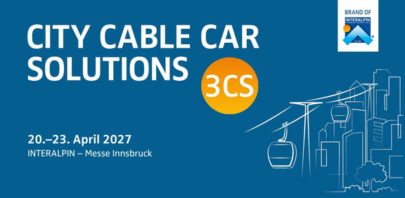 City Cable Car Solutions 2026 | © Congress Messe Innsbruck