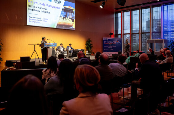 INTERALPIN 2025 3CS Indias National Ropeway Initiative | © Congress Messe Innsbruck