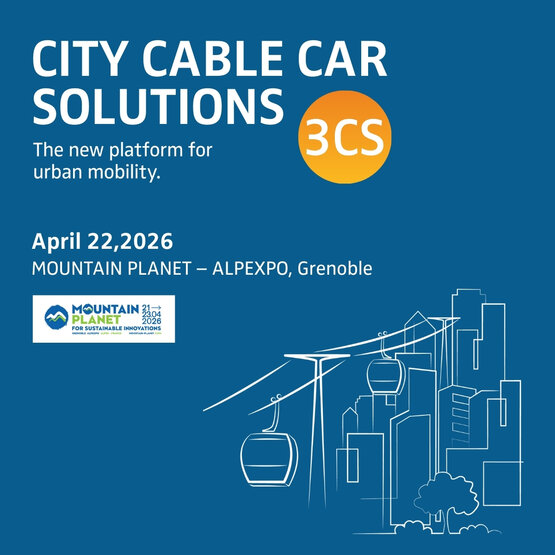 City Cable Car Solutions 2026 | © Congress Messe Innsbruck City Cable Car Solutions 2026 | © Congress Messe Innsbruck
